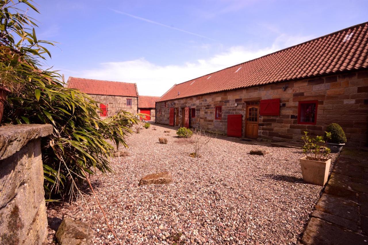 Sebright Cottage, Borrowby Farm Cottages Staithes Exterior photo